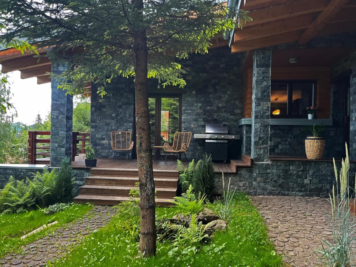Bazalt Wellness Villa Harghita-Bai Ngoại thất bức ảnh
