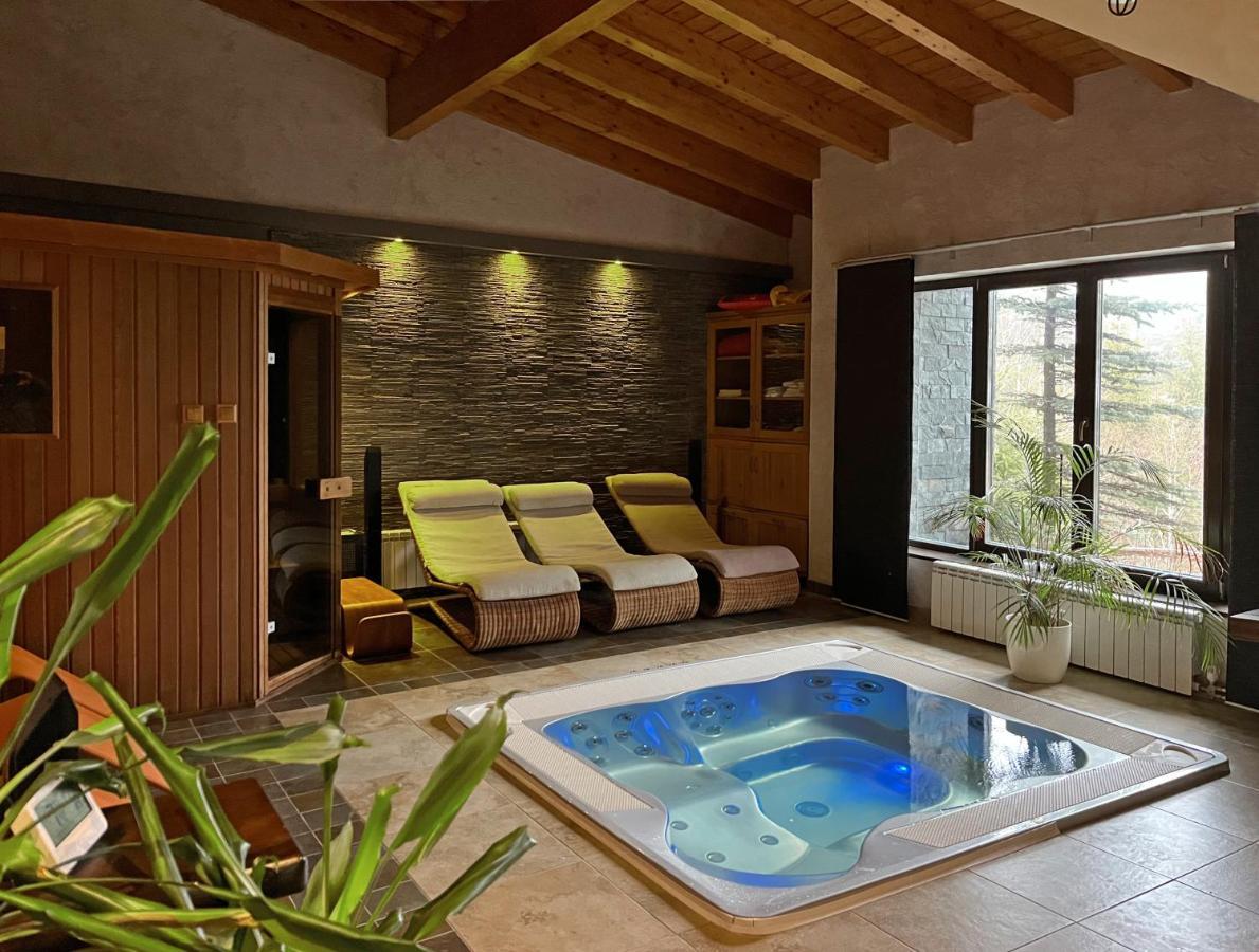 Bazalt Wellness Villa Harghita-Bai Ngoại thất bức ảnh