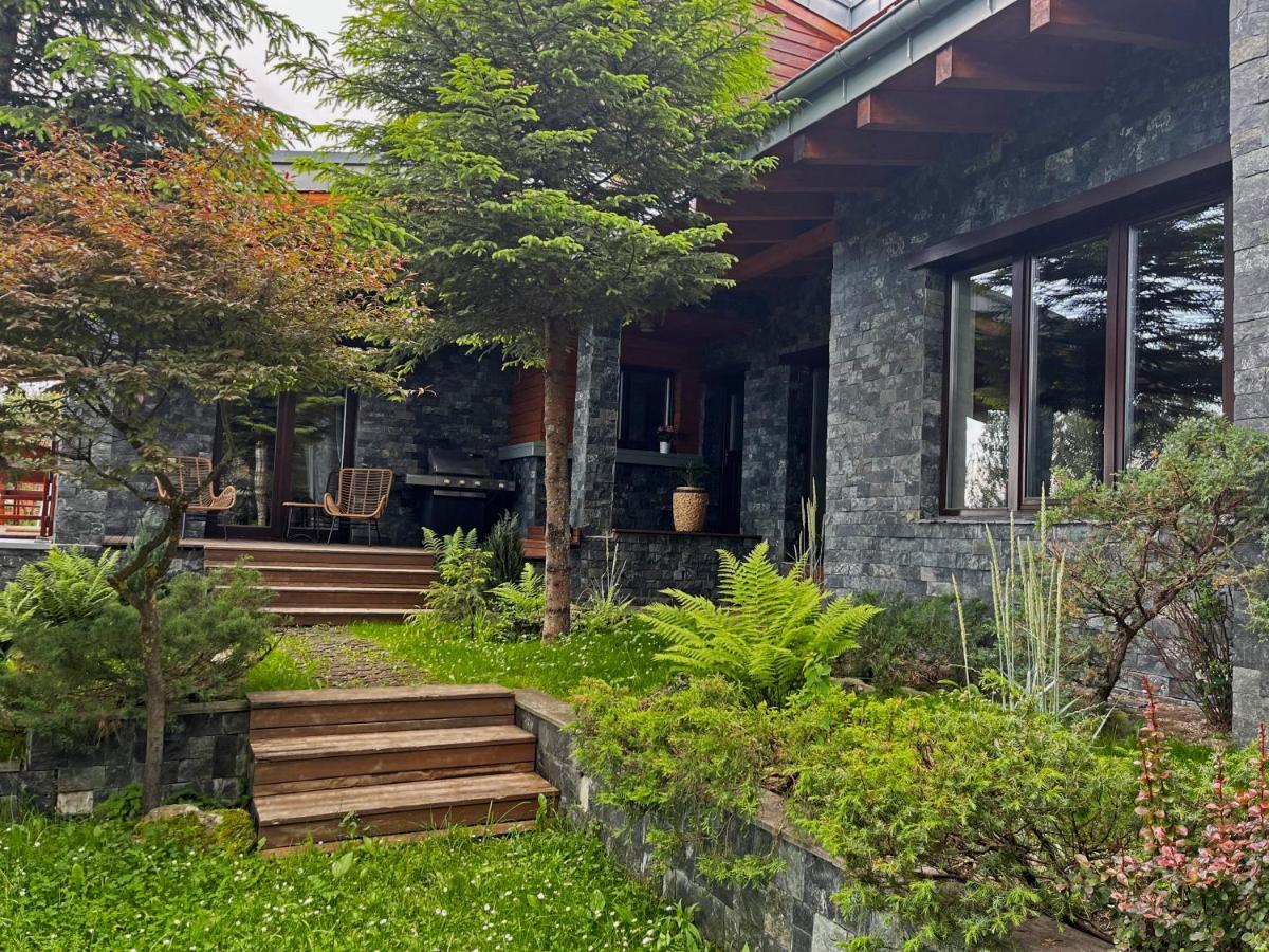 Bazalt Wellness Villa Harghita-Bai Ngoại thất bức ảnh
