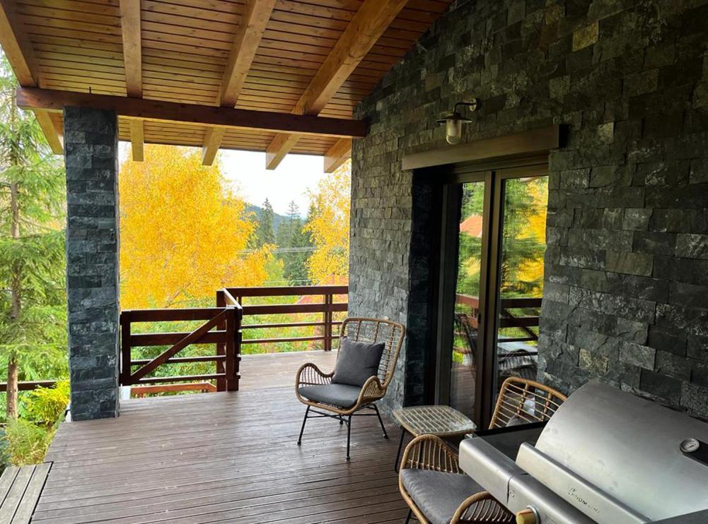 Bazalt Wellness Villa Harghita-Bai Ngoại thất bức ảnh