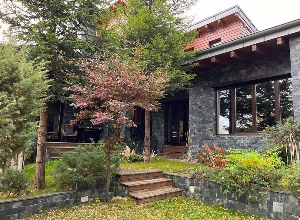 Bazalt Wellness Villa Harghita-Bai Ngoại thất bức ảnh